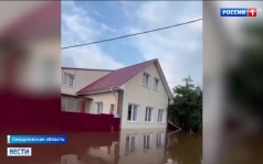 Паводок затопил Забайкальский край и Читу
