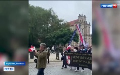 В Варшаве прошел марш памяти жертв Волынской резни с призывом к Украине признать геноцид