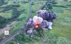 Минобороны показало, как российские войска бьют ФАБами по ВСУ