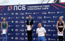 Амурская легкоатлетка стала победительницей первенства России