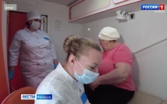 Передвижной ФАП приедет в деревню Борщёвка Тамбовского округа