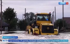Экстремальные ливни в Приморье и паводки в Свердловской области