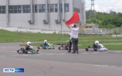 В Курске прошел четвертый этап Чемпионата и Первенства Черноземья по картингу