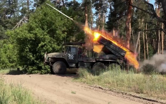 Группировка «Восток» прорывает укрепрайоны ВСУ в районе Александровки