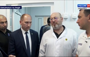 Максим Иванов: «Благодаря нацпроекту в Комсомольске теперь одна из лучших меддиагностик в стране»