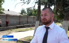 В Ингушетии продолжается благоустройство общественных пространств