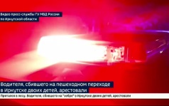 Скрывался в лесу. Водителя, который сбил на "зебре"в Иркутске двоих детей, отправили под арест