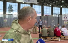 В Курске прошёл спортивный турнир «Стальной характер»