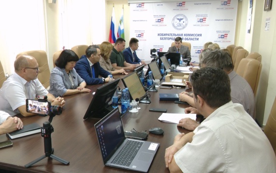 В белгородском избиркоме приняли документы еще от двух кандидатов
