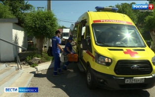 В зоне риска все: из-за жары в Хабаровске в два раза увеличилось количество вызовов «скорой помощи»