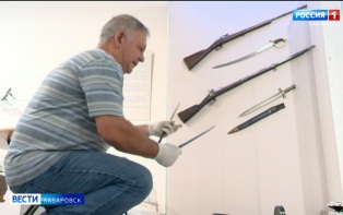 Оружие со времён Пушкина до наших дней – более 300 экспонатов – покажут на выставке в Гродековском