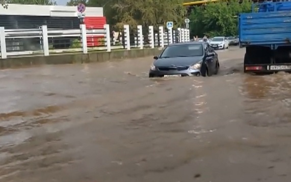 Большая вода на Урале и в Предуралье