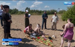 «Особые усилия – на работу с детьми»: рейд по водоёмам провели МЧС, полиция и мэрия Города юности