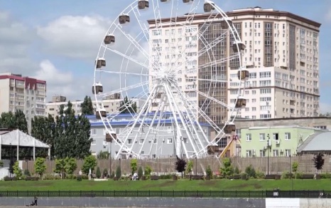 В Саратове открылся новый участок набережной