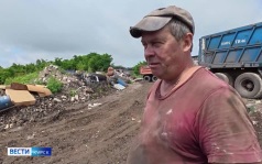 У свалки на улице Михаила Булатова в Курске появился активный противник