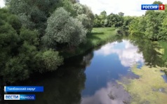Одна из тамбовских рек пополнилась стерлядью