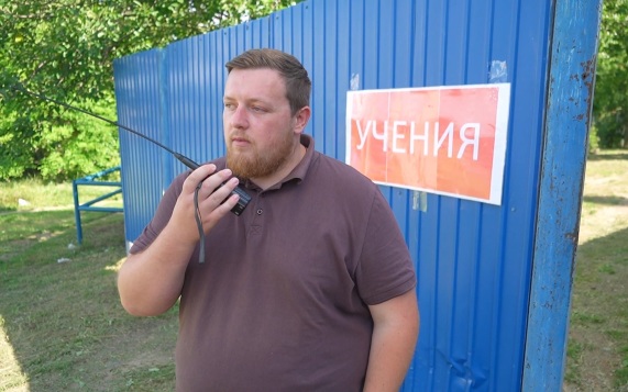 В Короче прошли командно-штабные учения