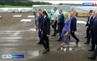 Хабаровский завод труб расширяет производство благодаря господдержке и вниманию Губернатора