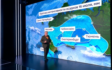 В Тюменской области ожидается паводок из-за сильных ливней