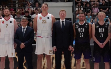 Тулу с мастер-классом посетил первый российский баскетболист-чемпион NBAТимофей Мозгов