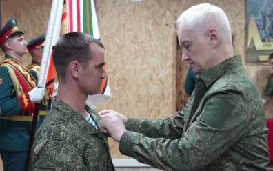 Министр обороны Андрей Белоусов посетил пункт управления одного из объединений группировки войск "Центр"