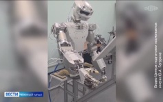 Робот из Магнитогорска отправился на МКС