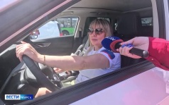На Проспекте Победы установили новые светофоры для автомобилистов