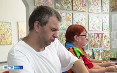 В Курске прошла выставка картин Игоря Торшенко — «Радость»