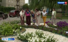 Жюри конкурса «Тамбов в цвету» продолжают оценивать яркие цветники городаЖюри конкурса «Тамбов в цвету» продолжают оценивать яркие цветники города