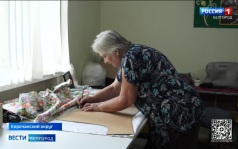 Более 500 маскировочных сетей сплели волонтеры из корочанского села Поповка