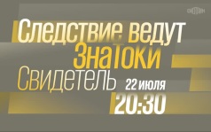 Следствие ведут знатоки. Свидетель. 22 июля