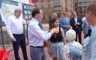 В Воронежской области открыли "Эко-деревню" — образцовый поселок будущего