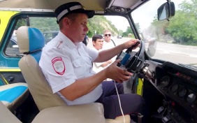 В Сочи поймали организаторов нелегальных джип-туров