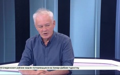 Гость студии — директор архитектурно-этнографического музея «Тальцы» Владимир Тихонов