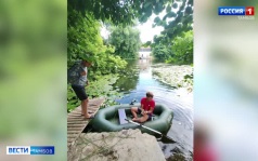Двое школьников спасли утопающего