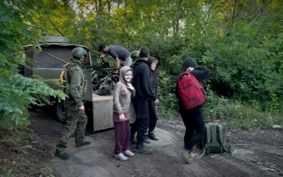 Константиновка. Дорога домой