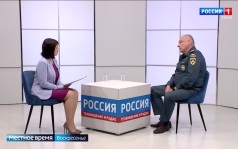 Интервью с главным государственным инспектором по маломерным судам Республики Коми Леонидом Носовым