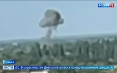 В Одессе и Черноморске российские удары поражают топливные резервуары и военные грузы