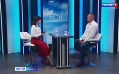 В «Вести Интервью» разговор с Александром Орловым о развитии греко‑римской борьбы в Тамбовской области