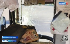 ВСУ ударили по пассажирскому автобусу в поселке Дубовое