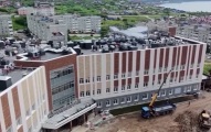 Флагман медицины на Колыме: в Магадане завершается строительство нового перинатального центра