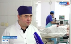 В Кабардино-Балкарии впервые проведена сложная эндоскопическая операция ребенку с желчнокаменной болезнью