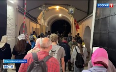 Крестный ход в Троице-Сергиевой Лавре завершен