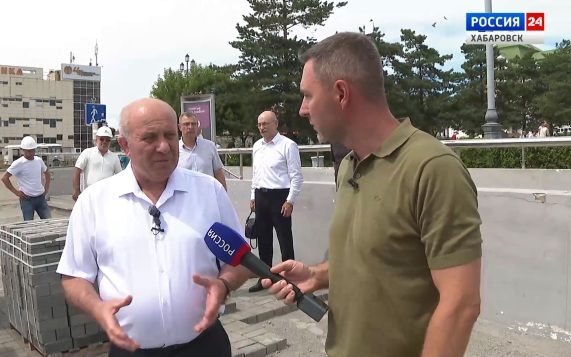 Лето – активная пора: в Хабаровске продолжается масштабная кампания по благоустройству города