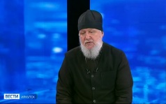 Гость студии — настоятель Князе-Владимирского храма иеромонах Алексий
