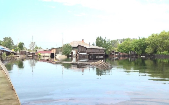 В Свердловской области продолжают ликвидировать последствия разрушительного паводка