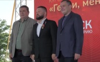 В Курской области прошел медиафорум с участием журналистов приграничных регионов и военных корреспондентов