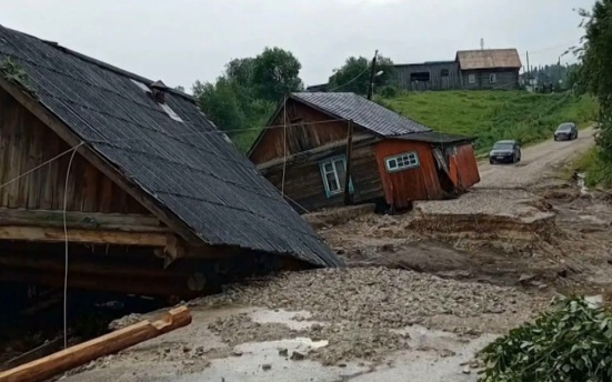 Паводок в Пермском крае затопил более 50 домов