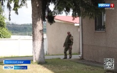 В Ивнянском округе прошли учения по гражданской обороне