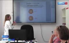 В Моздокском районе провели выездную "Школу диабета"